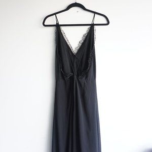 ✨Cotton Candy LA. Black Maxi Dress✨